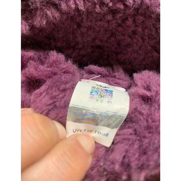 UGG Women’s Boots Classic Short Purple Metallic Spots Size 9 - Picture 8 of 13